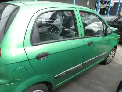 Scrapping Vehicle chevrolet matiz se of the year 2006 powered b10s1