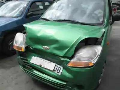 Scrapping Vehicle chevrolet matiz se of the year 2006 powered b10s1