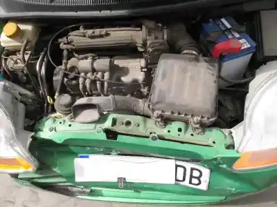 Scrapping Vehicle chevrolet matiz se of the year 2006 powered b10s1