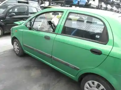 Scrapping Vehicle chevrolet matiz se of the year 2006 powered b10s1