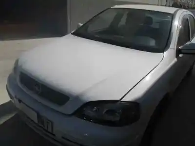Scrapping Vehicle opel astra g berlina 1.6 16v of the year 2003 powered z16xe