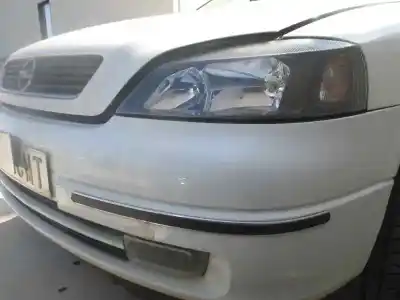 Scrapping Vehicle opel astra g berlina 1.6 16v of the year 2003 powered z16xe