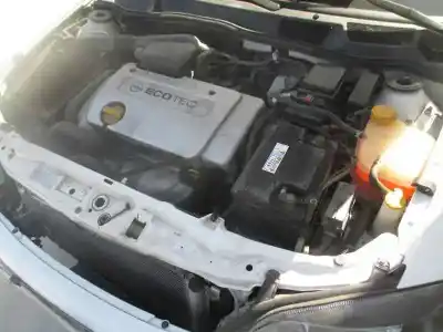 Scrapping Vehicle opel astra g berlina 1.6 16v of the year 2003 powered z16xe