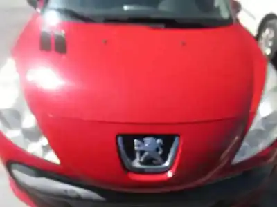 Veicolo di demolizione peugeot 206+ básico dell'anno 2009 alimentato 8hz