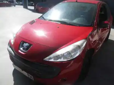 Veicolo di demolizione peugeot 206+ básico dell'anno 2009 alimentato 8hz