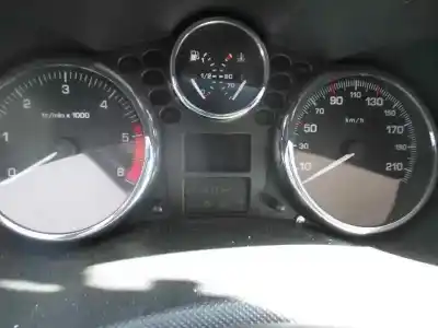 Veicolo di demolizione peugeot 206+ básico dell'anno 2009 alimentato 8hz