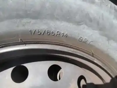 Veicolo di demolizione peugeot 206+ básico dell'anno 2009 alimentato 8hz