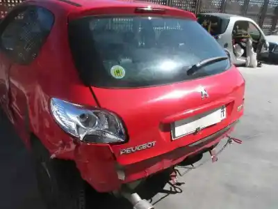 Veicolo di demolizione peugeot 206+ básico dell'anno 2009 alimentato 8hz