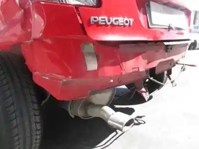 Veicolo di demolizione peugeot 206+ básico dell'anno 2009 alimentato 8hz