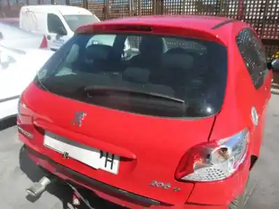 Veicolo di demolizione peugeot 206+ básico dell'anno 2009 alimentato 8hz