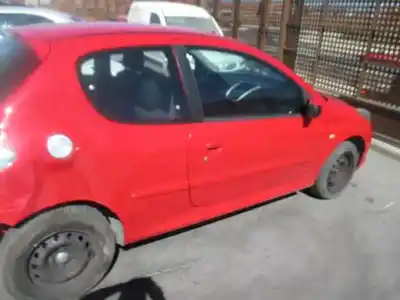 Veicolo di demolizione peugeot 206+ básico dell'anno 2009 alimentato 8hz