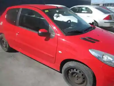 Veicolo di demolizione peugeot 206+ básico dell'anno 2009 alimentato 8hz