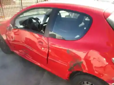 Veicolo di demolizione peugeot 206+ básico dell'anno 2009 alimentato 8hz