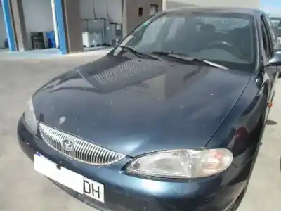 Scrapping Vehicle hyundai lantra berlina (rd) 2.0 gls of the year 1997 powered 4gf