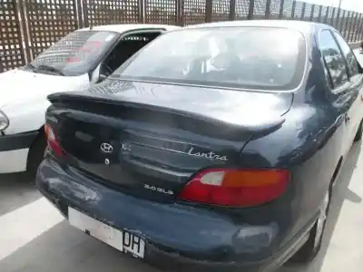 Scrapping Vehicle hyundai lantra berlina (rd) 2.0 gls of the year 1997 powered 4gf