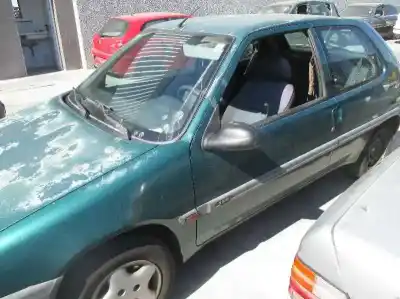 Scrapping Vehicle citroen saxo 1.5 diesel of the year 1998 powered vjz