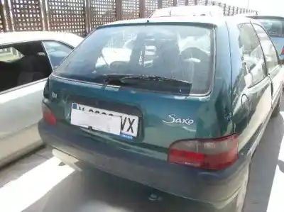 Scrapping Vehicle citroen saxo 1.5 diesel of the year 1998 powered vjz