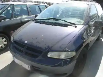 Утилизация автомобиля chrysler voyager (gs) 2.5 td года 1998 питание dm00