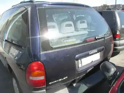 Утилизация автомобиля chrysler voyager (gs) 2.5 td года 1998 питание dm00