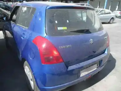 Здавання транспортного засобу suzuki swift berlina (mz) 1.3 16v cat року 2005 потужний m13a