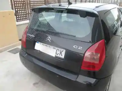 Hurda Aracı citroen c2 by loeb yılın 2004 güçlü nfu