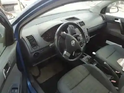 Scrapping Vehicle volkswagen polo (9n3) edition of the year 2007 powered bmw