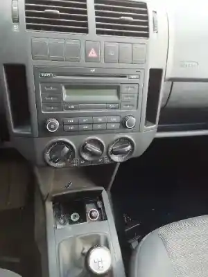 Scrapping Vehicle volkswagen polo (9n3) edition of the year 2007 powered bmw