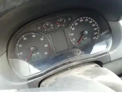 Scrapping Vehicle volkswagen polo (9n3) edition of the year 2007 powered bmw