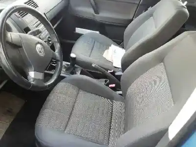 Scrapping Vehicle volkswagen polo (9n3) edition of the year 2007 powered bmw