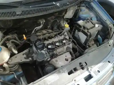 Scrapping Vehicle volkswagen polo (9n3) edition of the year 2007 powered bmw