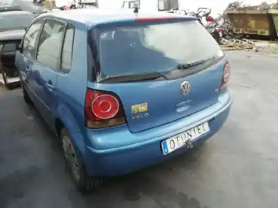 Scrapping Vehicle volkswagen polo (9n3) edition of the year 2007 powered bmw