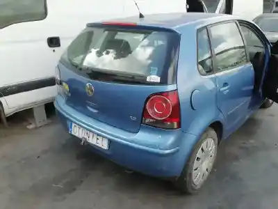 Scrapping Vehicle volkswagen polo (9n3) edition of the year 2007 powered bmw