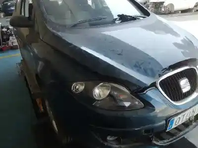 Verschrottungsfahrzeug seat altea (5p1) select des jahres 2007 angetrieben bxe