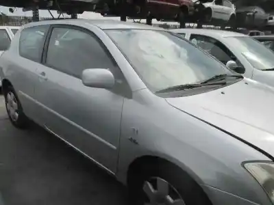 Scrapping Vehicle toyota corolla (_e12_) 2.0 d-4d (cde120_) of the year 2004 powered 1cdftv