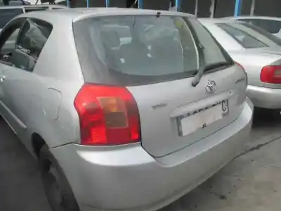 Scrapping Vehicle toyota corolla (_e12_) 2.0 d-4d (cde120_) of the year 2004 powered 1cdftv