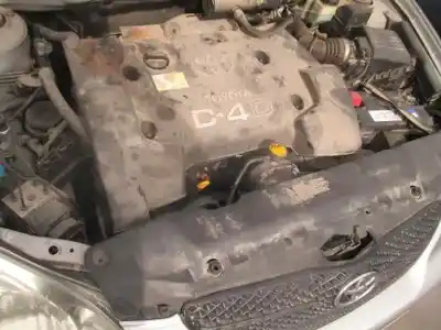 Scrapping Vehicle toyota corolla (_e12_) 2.0 d-4d (cde120_) of the year 2004 powered 1cdftv