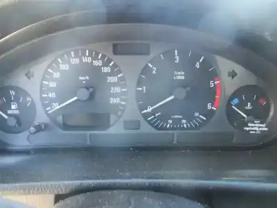 Здавання транспортного засобу bmw serie 3 berlina (e36) 325td року 1998 потужний d256t1