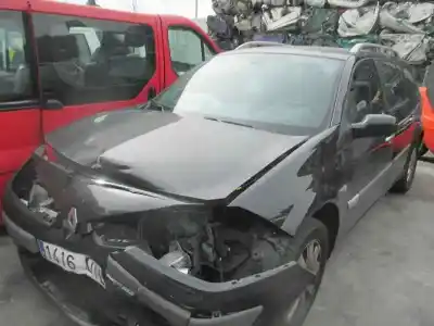 Scrapping Vehicle renault megane ii familiar authentique of the year 2006 powered f9q e8
