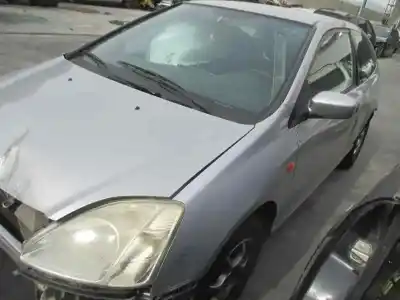 Sloopvoertuig honda civic berlina 3 (ep1/2) 1.7 ctdi ls van het jaar 2002 aangedreven 4ee2