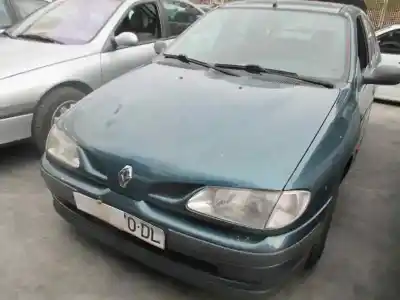 Veículo de Sucata RENAULT MEGANE I BERLINA HATCHBACK (BA0) 1.6e Europa do ano 1998 alimentado K7M