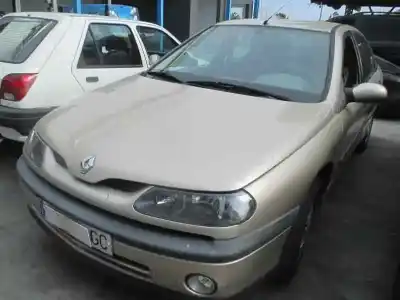 Scrapping Vehicle renault laguna (b56) 1.9 dti diesel cat of the year 1998 powered f9q