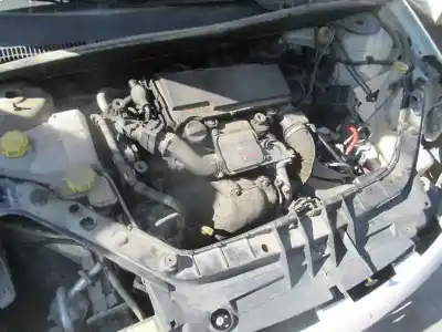 Veículo de Sucata ford fiesta (cbk) ambiente do ano 2004 alimentado f6ja