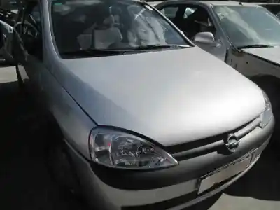 Scrapping Vehicle opel corsa c club of the year 2002 powered y17dtl