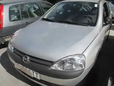 Scrapping Vehicle opel corsa c club of the year 2002 powered y17dtl