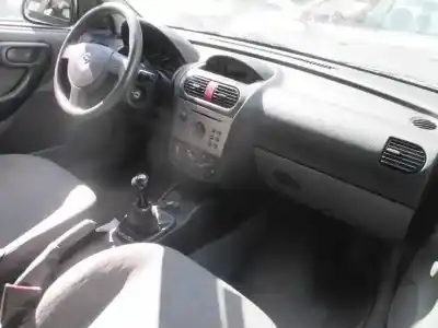 Scrapping Vehicle opel corsa c club of the year 2002 powered y17dtl