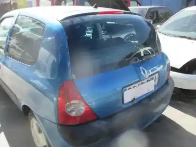 Veículo de Sucata renault clio ii fase ii (b/cb0) authentique do ano 2002 alimentado d4f b7