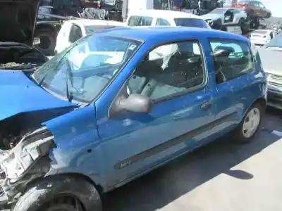 Veículo de Sucata renault clio ii fase ii (b/cb0) authentique do ano 2002 alimentado d4f b7