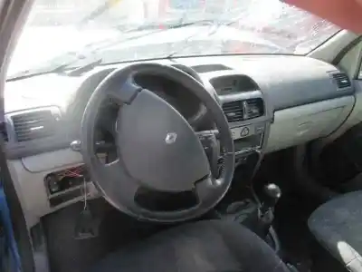 Veículo de Sucata renault clio ii fase ii (b/cb0) authentique do ano 2002 alimentado d4f b7
