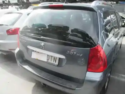 Утилизация автомобиля peugeot 307 break / sw (s1) sw pack года 2005 питание 9hz