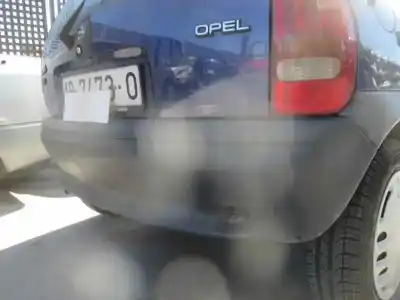 Veicolo di demolizione opel corsa b 1.5 diesel dell'anno 1995 alimentato x15d